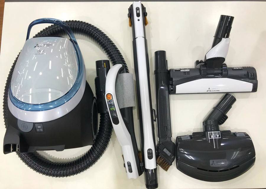 MITSUBISHI掃除機Be-K（ビケイ）未使用で入荷しました！！【おゆみ野店