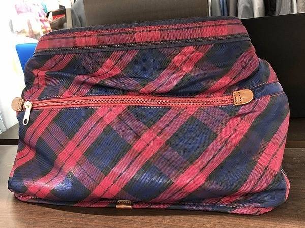 PORTER チェック柄ショルダーバッグ チェック柄がオシャレ！PORTER ワンショルダーバッグ入荷しま