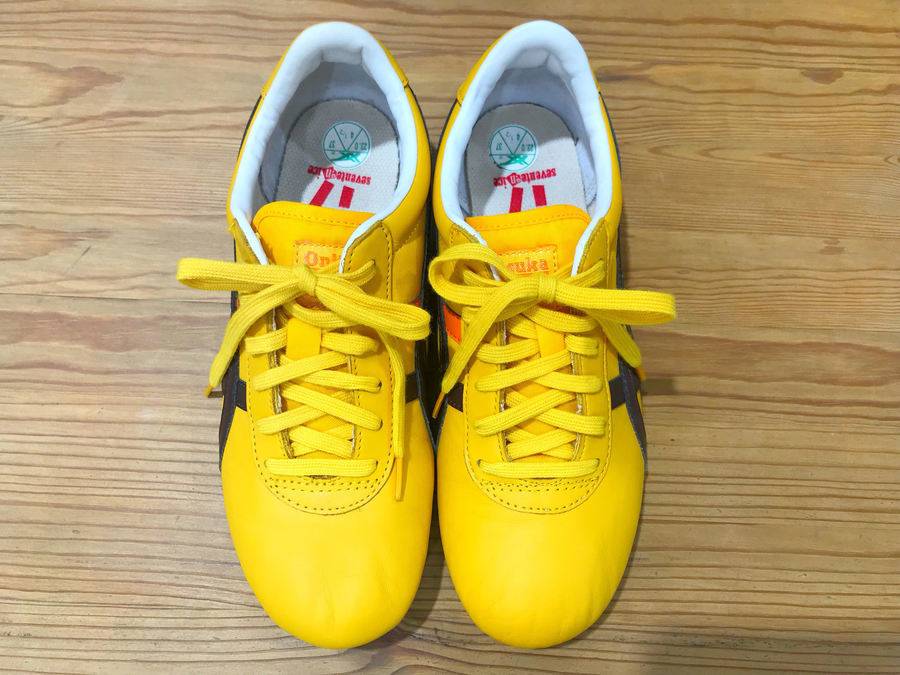 非売品！Onitsuka Tiger × seventeen iceのコラボスニーカーが入荷しま