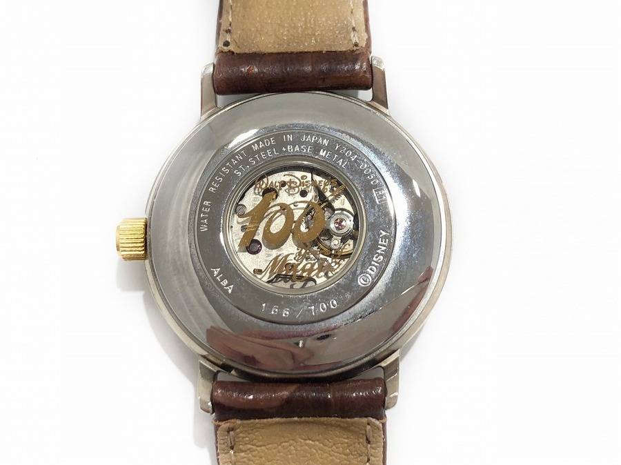 700個限定！ウォルトディズニー生誕100周年記念の腕時計が入荷
