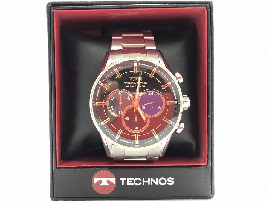 美品！TECHNOS（テクノス）腕時計が買取入荷しました♪【おゆみ野店