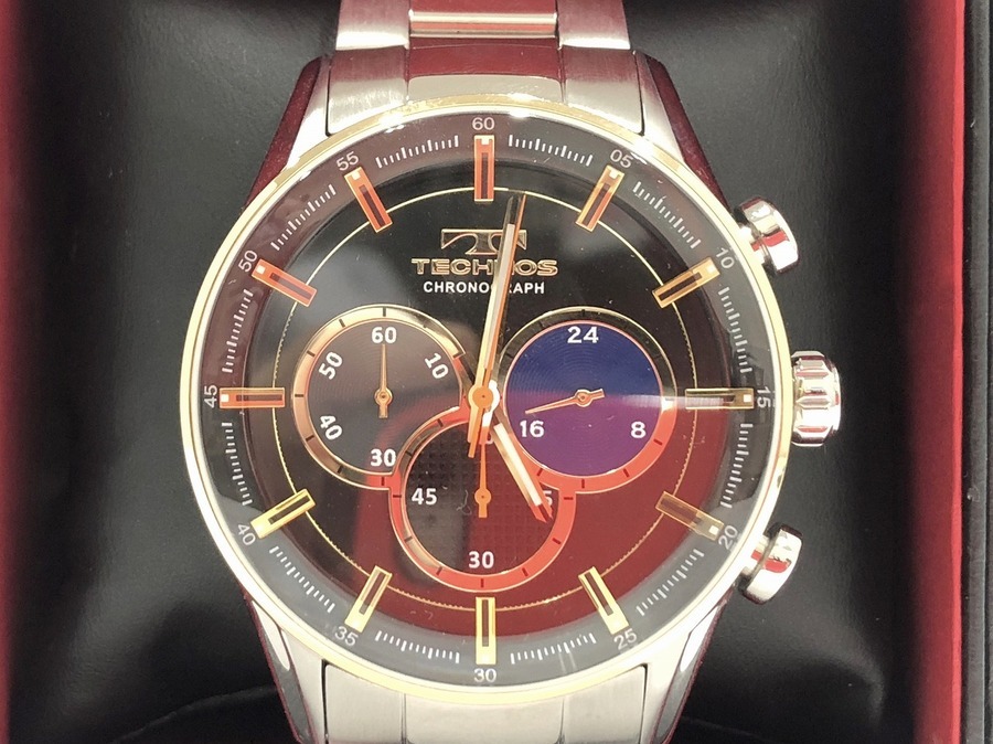 美品！TECHNOS（テクノス）腕時計が買取入荷しました♪【おゆみ野店