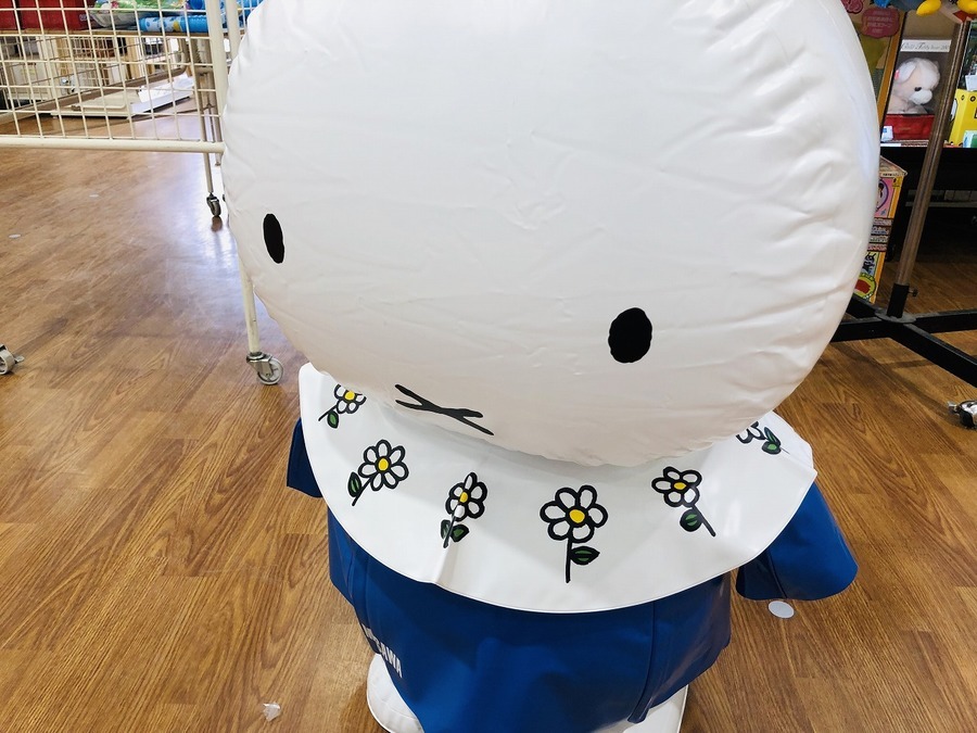 ミッフィ　大きいビニール人形　非売品 ミッフィー ミサワホーム バルーン ビニール人形 MISAWA miffy 特大