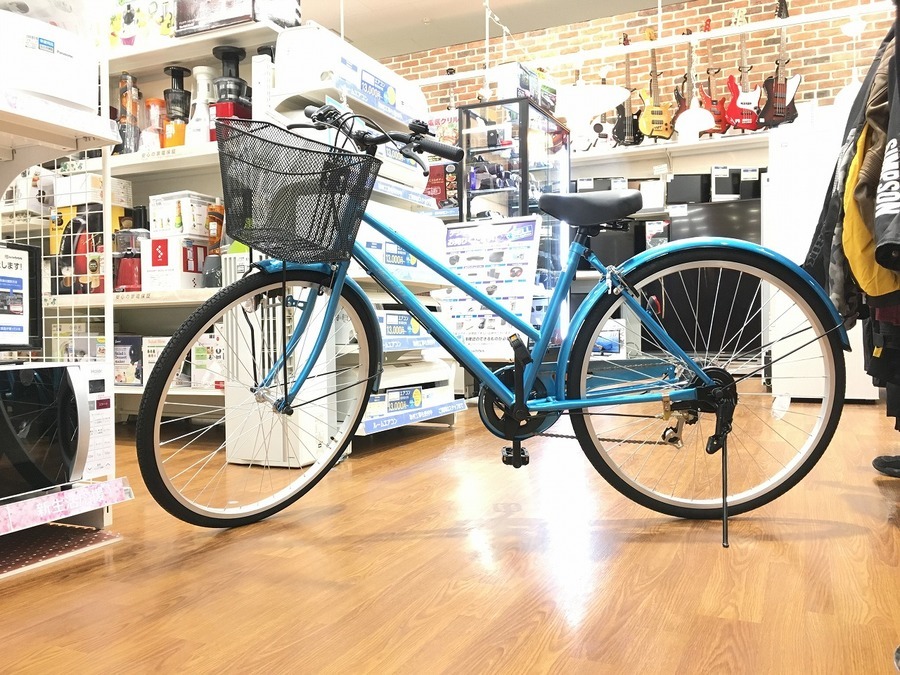 リサイクルショップどりーむ荒田店 No221 エコNo14105X 自転車