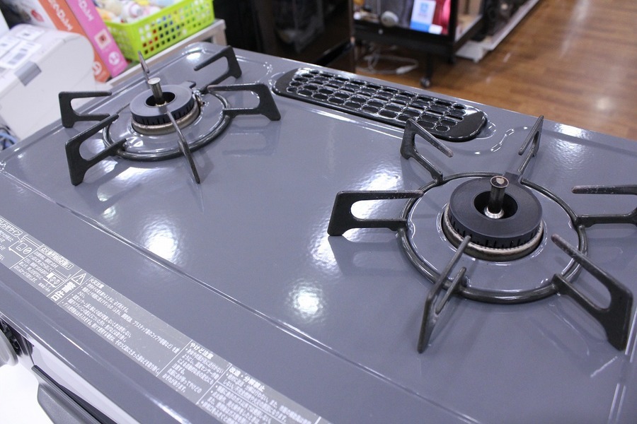 リサイクルショップどりーむ天保山店　No1590　ガステーブル　ガスコンロ　2012年製　リンナイ　都市ガス　ダイヤル式　お買い得品 ガステーブル,リンナイ | I-TOP 本店