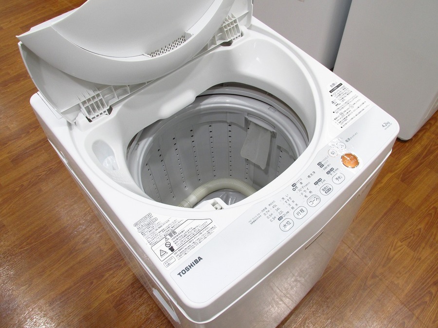 【トレファクマーケット千葉おゆみ野店】ご来店いただける方限定！TOSHIBAの全自動洗濯機 のご紹介です！ トレファクマーケット千葉おゆみ野店】ご来店いただける方限定