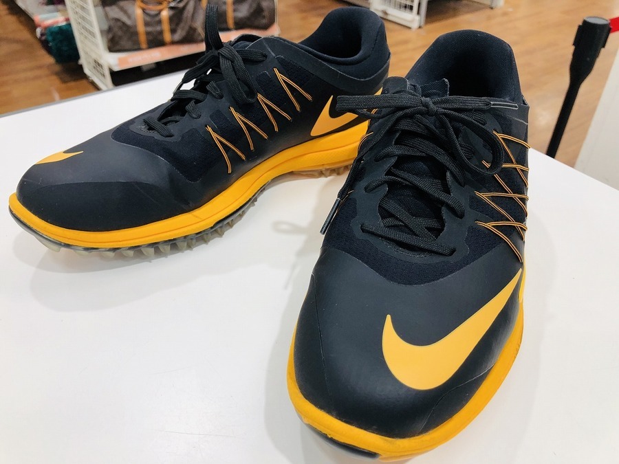 希少★Nike Lunar Control  ヴェイパー　ゴルフシューズ 黒 女性用ルナ コントロール ヴェイパーゴルフシューズ 黒 大人気