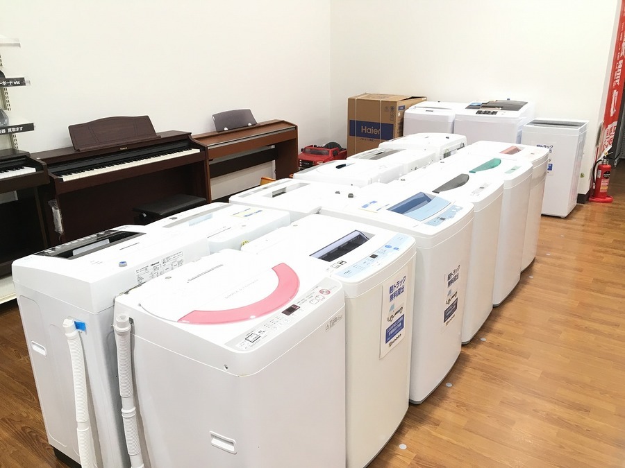 アウトレット品ございます！ 冷蔵庫・洗濯機は当店で！【千葉おゆみ野