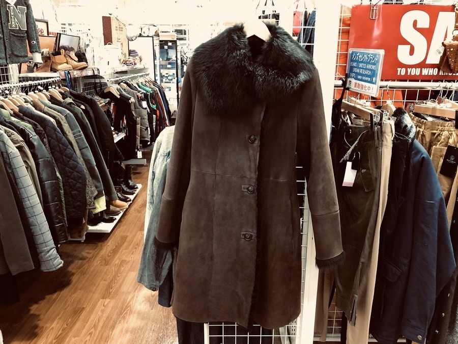 メリオン ラムスキンコート入荷しました【千葉おゆみ野店】｜2019年11