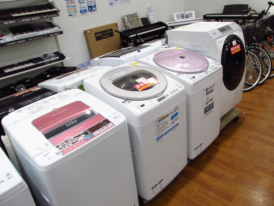 お得なリユース（中古）冷蔵庫・冷凍庫あります【千葉おゆみ野店