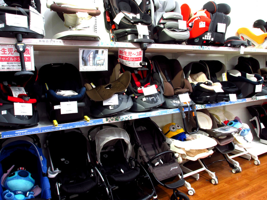 ベビーカー＆チャイルドシートお買得品 増加！【千葉おゆみ野店