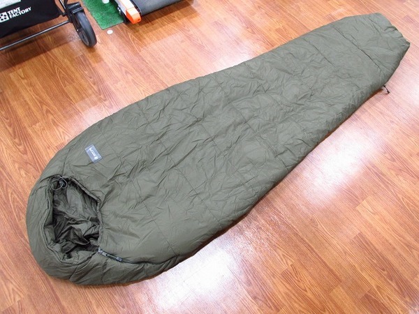 スノーピーク snowpeak ミリタリー シュラフ オリーブドラブ BDD