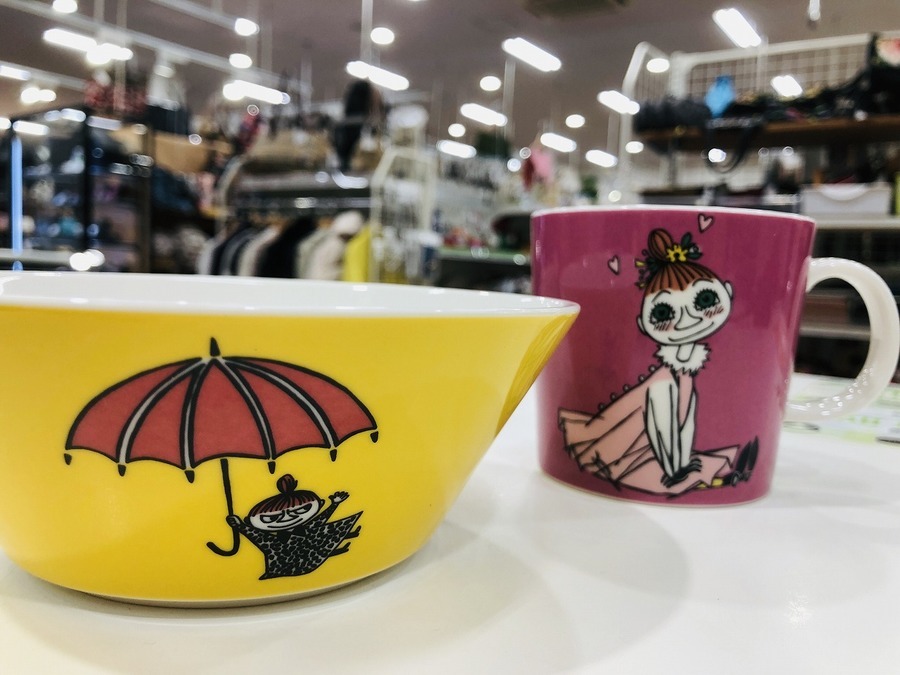 アラビア ムーミンマグとボウル入荷【ミスターマックスおゆみ野店