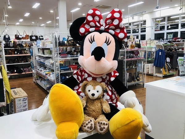 全長130cm！ミニーのビッグぬいぐるみ入荷！【ミスターマックス