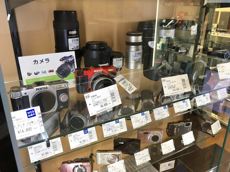 カメラ・テレビお持込大歓迎です！【ミスターマックスおゆみ野店