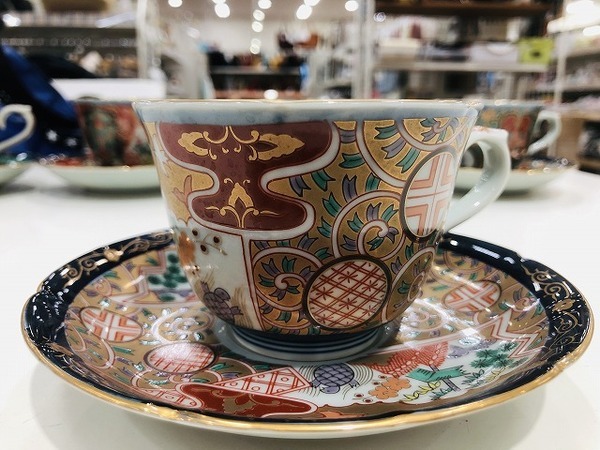 古伊万里 林九郎作 コーヒーカップ入荷しました（ミスターマックス