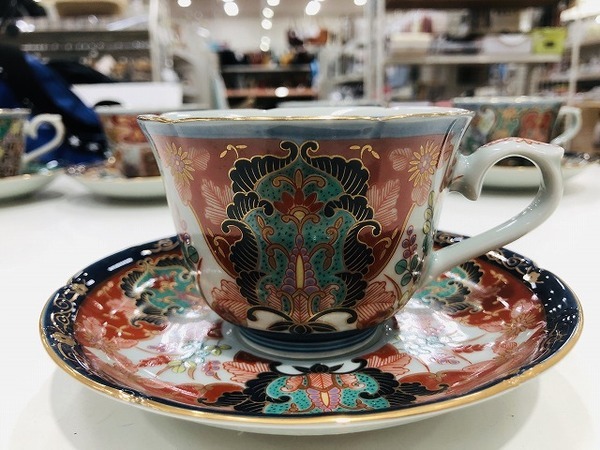 古伊万里 林九郎作 コーヒーカップ入荷しました（ミスターマックス