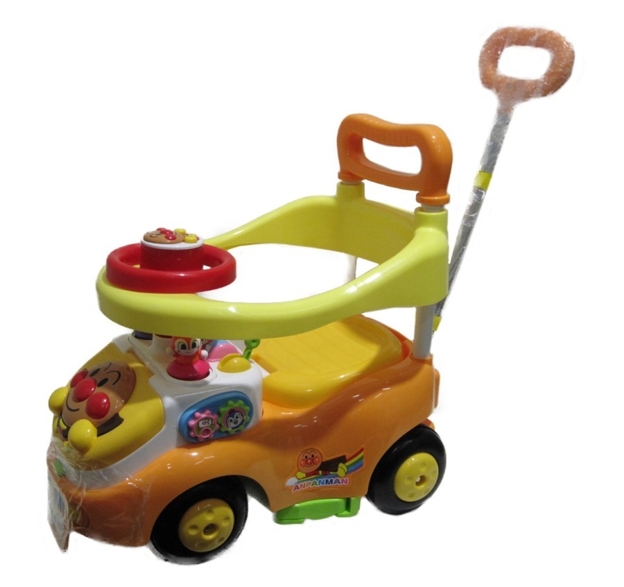 スマホで購入】アンパンマン よくばりビジーカー2【ミスターマックス