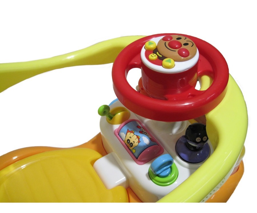 スマホで購入】アンパンマン よくばりビジーカー2【ミスターマックス