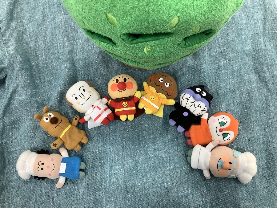 指人形で大集合！アンパンマン買取・販売大歓迎【ミスターマックス