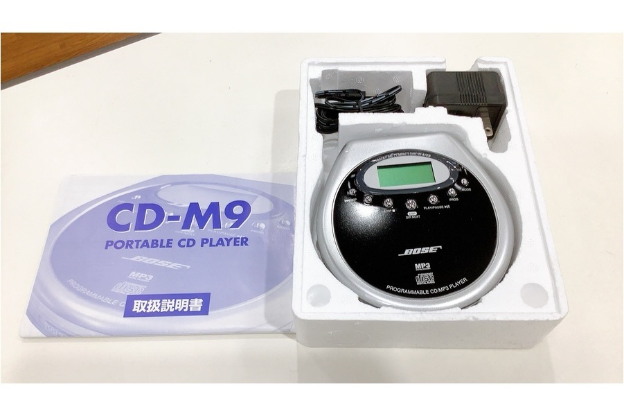 BOSE ボーズ ポータブルCDプレイヤー入荷【ミスターマックスおゆみ野店 