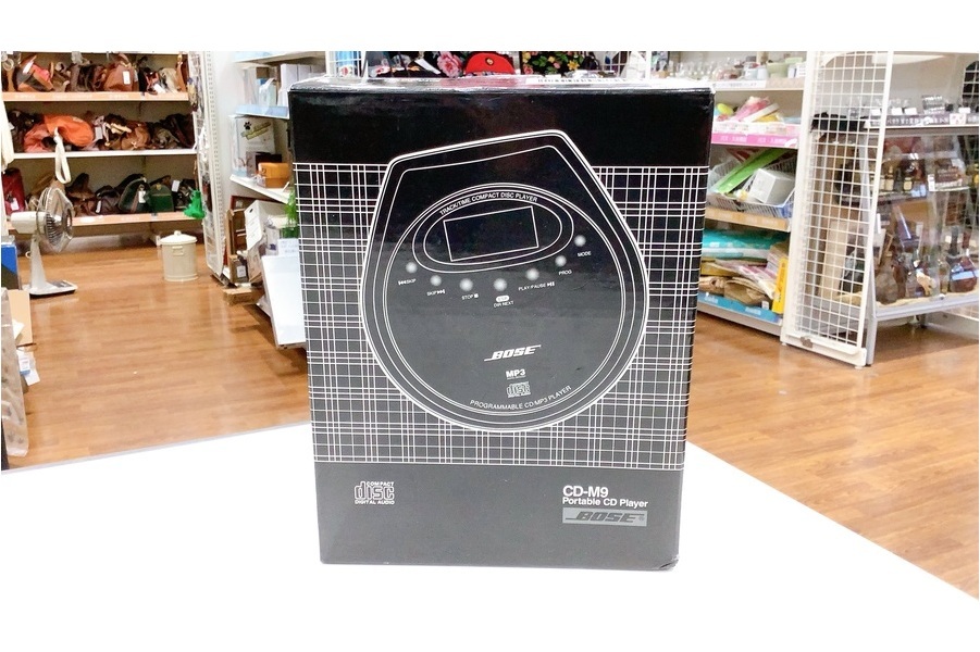 BOSE ボーズ ポータブルCDプレイヤー入荷【ミスターマックスおゆみ野店 