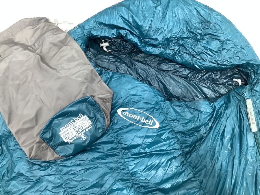 モンベル”ダウンハガー800”シュラフ新着入荷！【ミスターマックス  