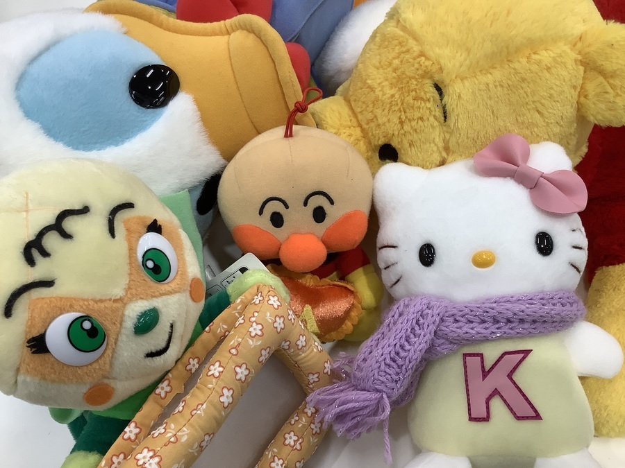 フィギュア、ぬいぐるみ、雑貨などを買い取ってくれる方。 12/11☆鬼滅の刃フィギュア・ぬいぐるみなど買取公開！ 大量持ち込み大
