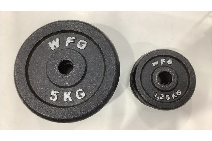 ダンベル WFG 35Kgセット 入荷！！【ミスターマックスおゆみ野店