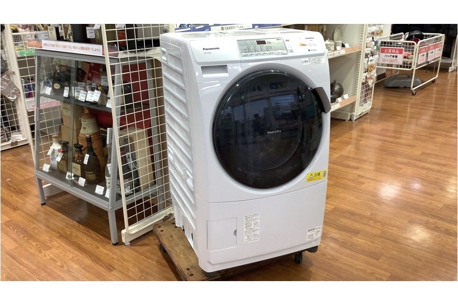 Panasonicのドラム式洗濯機が入荷致しました！【ミスターマックス 