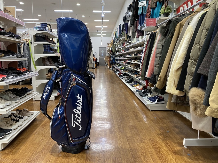 Titleist(タイトリスト)限定キャディバッグが買取入荷いたしました
