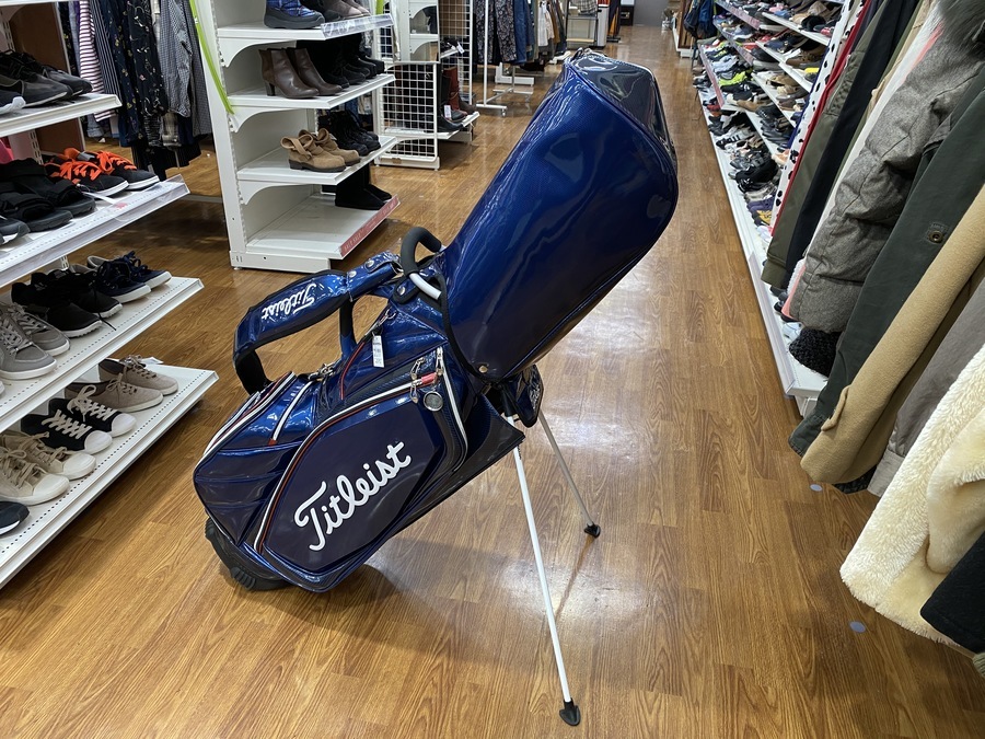 Titleist(タイトリスト)限定キャディバッグが買取入荷いたしました