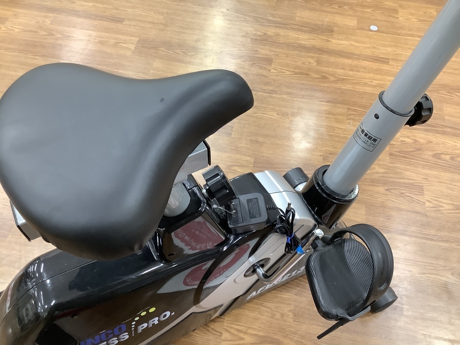 コナミスポーツクラブ　エアロバイク(フィットネスバイク)入荷しました。【トレジャーファクトリーミスターマックスおゆみ野店】 エアロバイク買取・販売ご相談ください！新着商品2台紹介【ミスター