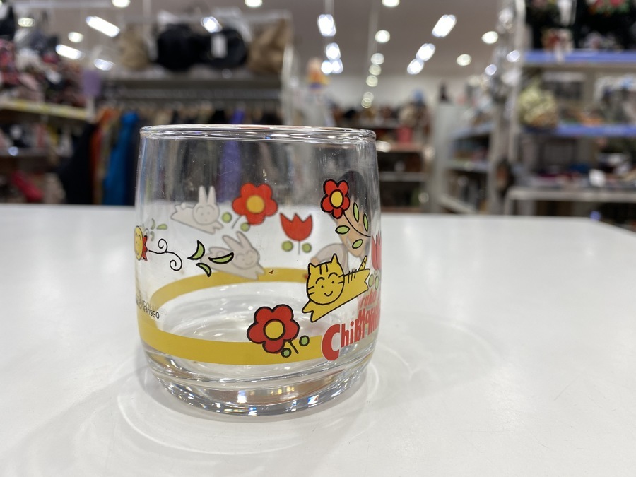 レトログラス ちびまる子ちゃんが買取入荷致しました！！【ミスター