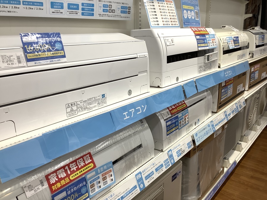 Panasonic(パナソニック) 壁掛けエアコン CS-285CF 2015年製を入荷しま