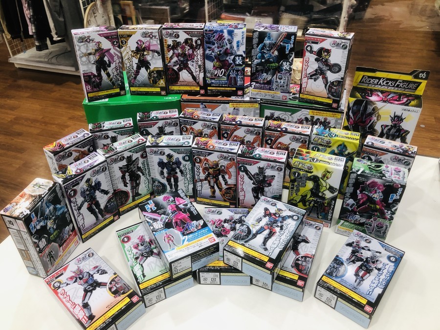 仮面ライダー ジオウ 装動玩具大量入荷致しました！！【ミスター