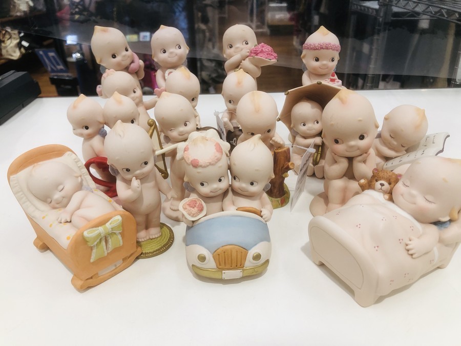 とってもキュートな陶器キューピー たくさん入荷しました！ 【ミスター