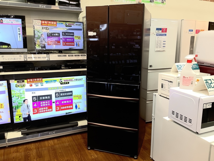 MITSUBISHI 三菱 6ドア冷蔵庫 MR-MX57E-ZT 2019年製お値段見直しました【ミスターマックスおゆみ野店】 [2021.