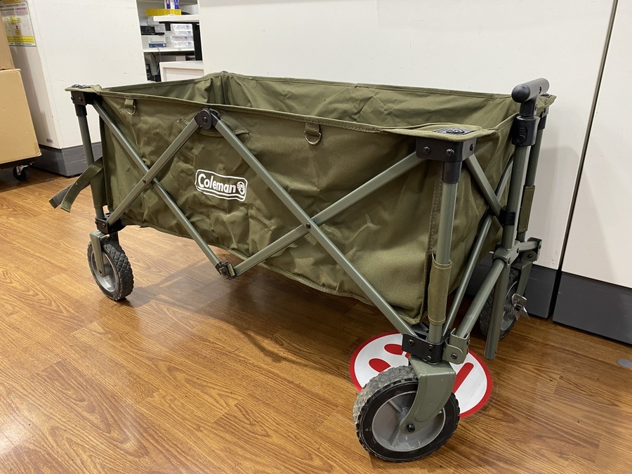 Coleman（コールマン）アウトドアワゴンが買取入荷致しました