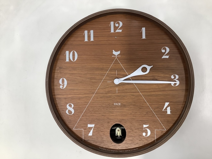 ひびきわたる”カッコー”レムノスの時計入荷しました【ミスターマックス