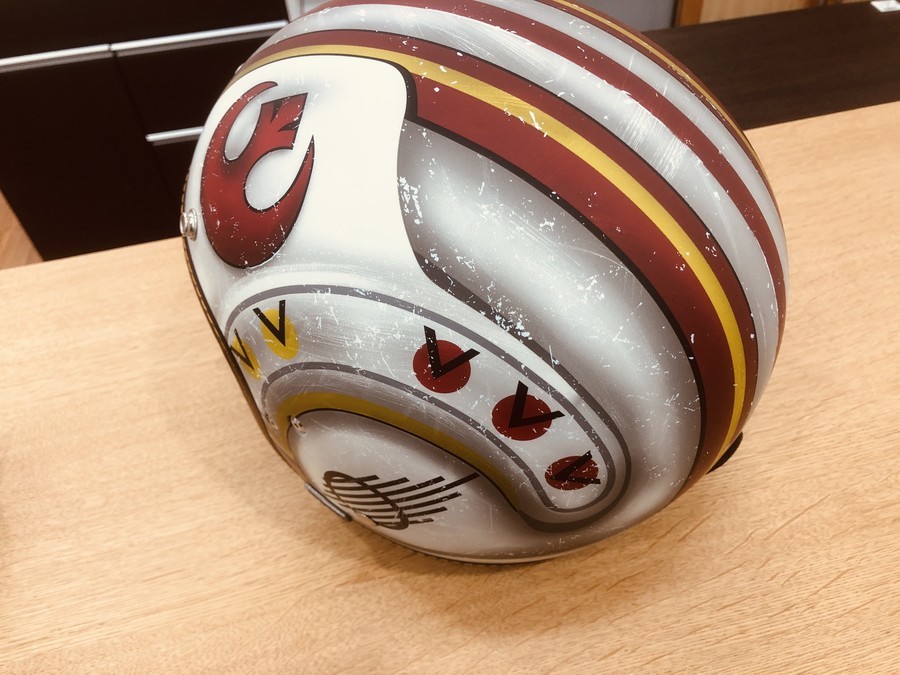 HJC STARWARS コラボヘルメット入荷【ミスターマックスおゆみ野