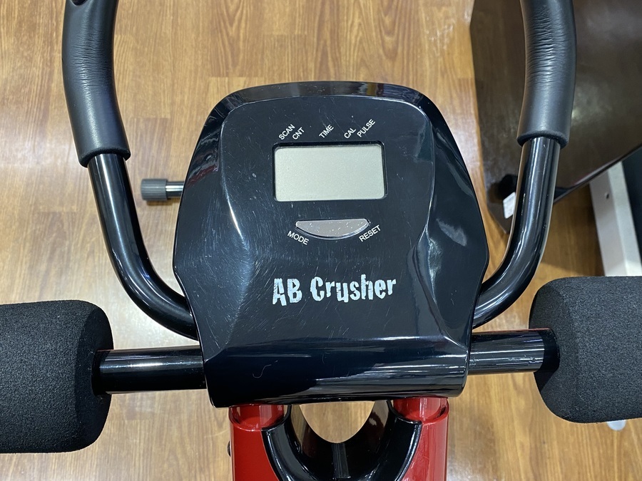 アブクラッシャー（AB Crusher）新品箱入り Amazon.co.jp: ショップジャパン 【公式】 アブクラッシャー