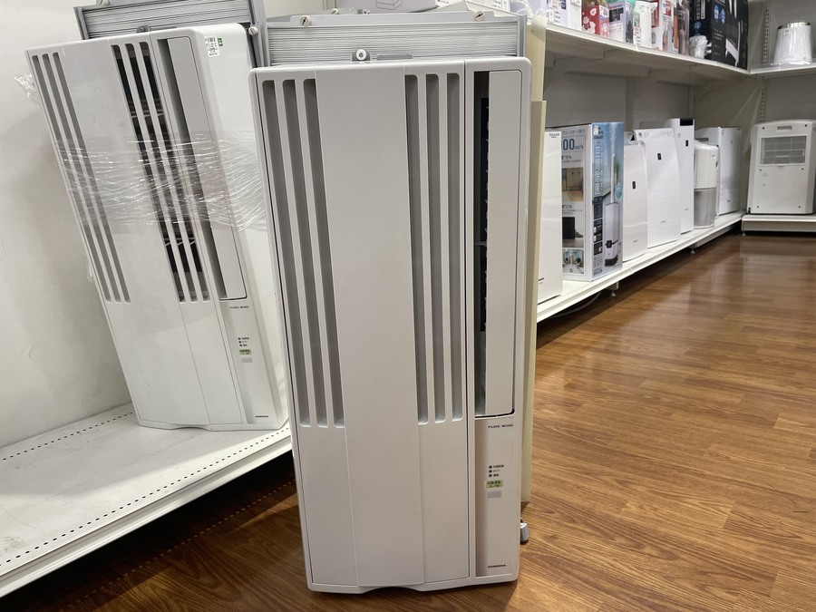 corona(コロナ） 窓用エアコン CW-F619 1.4Kkw リモコン付が新