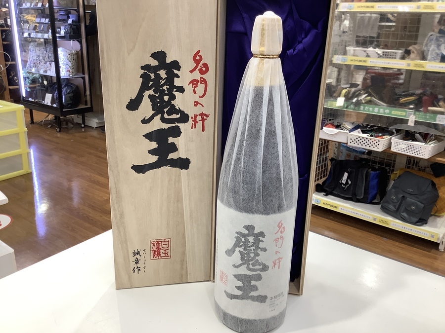 名門の粋 魔王（焼酎）1800ml 買取入荷致しました！！｜2022年05月01日