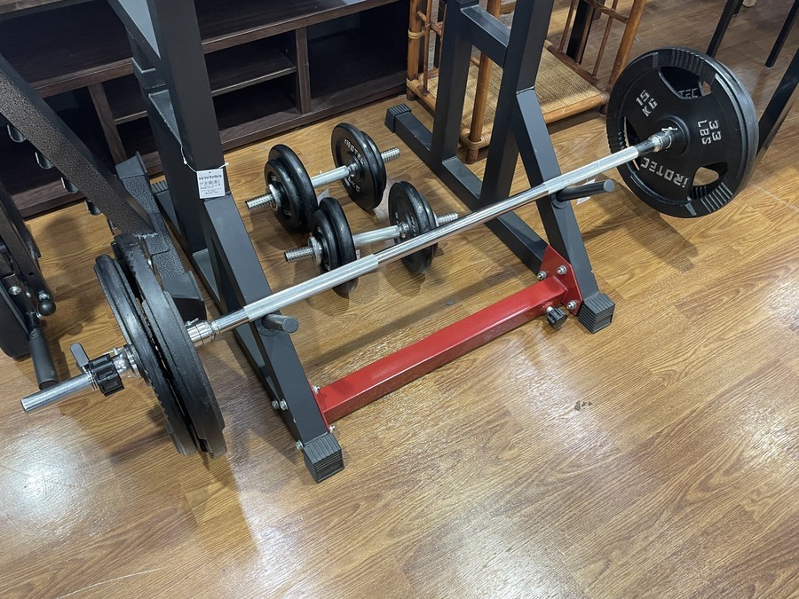 IROTEC(アイロテック) バーベルセット 50KGが入荷致しました