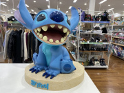 スティッチ フィギュア 世界300個限定 等身大フィギュア　ディズニー スティッチ フィギュア 世界300個限定 等身大フィギュア