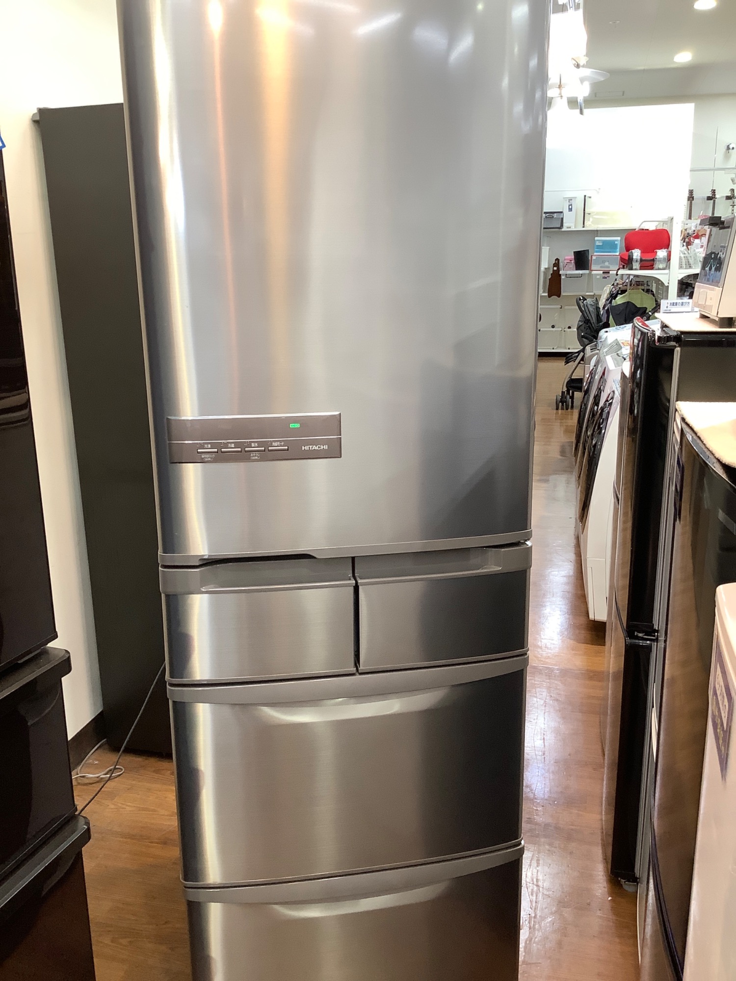 HITACHI (ヒタチ)6ドア冷蔵庫 R-XG48K 2020年製入荷致しました。｜2023