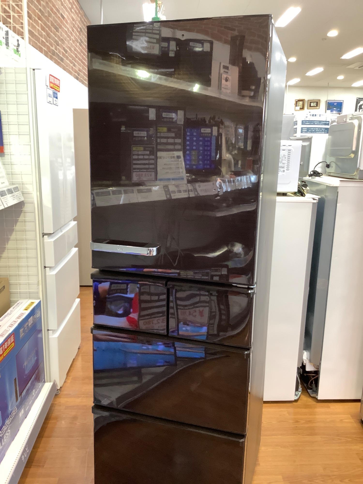 HITACHI (ヒタチ)6ドア冷蔵庫 R-XG48K 2020年製入荷致しました。｜2023