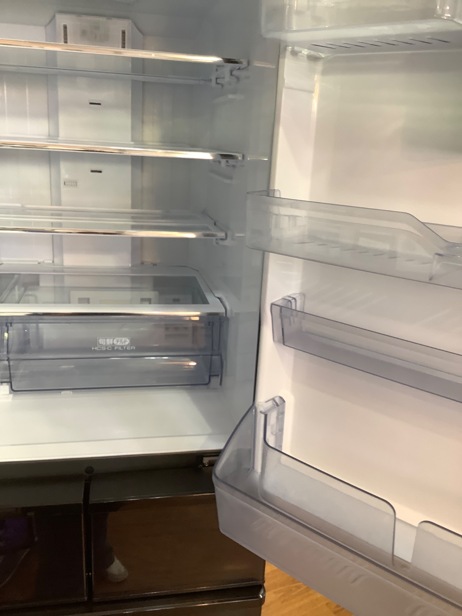 HITACHI (ヒタチ)6ドア冷蔵庫 R-XG48K 2020年製入荷致しました。｜2023