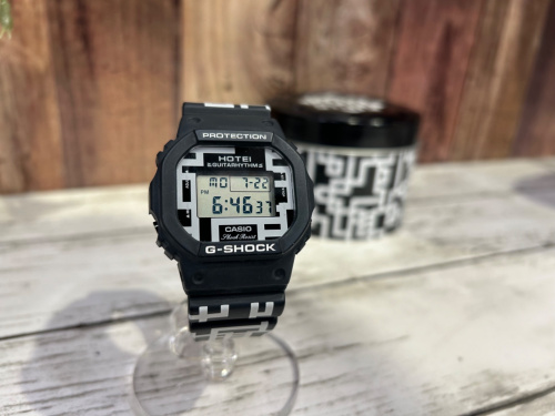 布袋寅泰　G柄　G-SHOCK 35周年モデル G-SHOCK×布袋寅泰のコラボレーション第3弾は、デビュー40周年記念